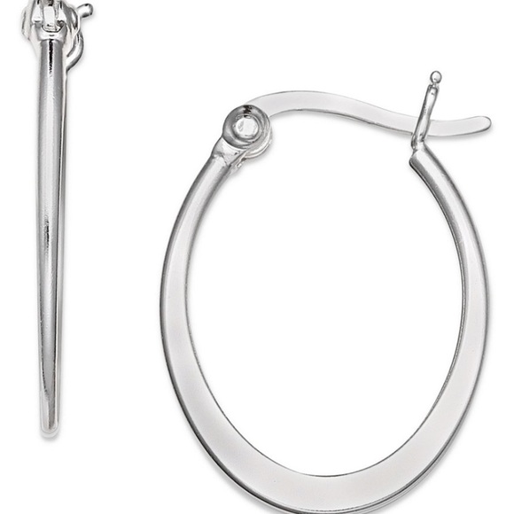 Sterling Silver hoops